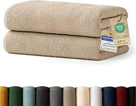 Blumtal Premium Frottier Handtücher Set 2 teilig