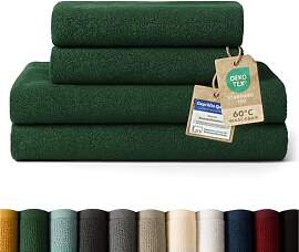 Blumtal Premium Frottier Handtücher Set 4 teilig