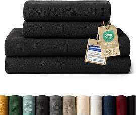 Blumtal Premium Frottier Handtücher Set 4 teilig