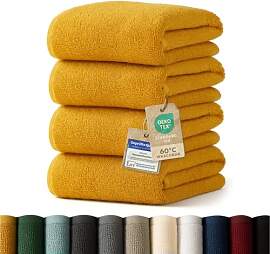 Blumtal Premium Frottier Handtücher Set 4 teilig