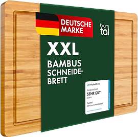 Blumtal Schneidebrett aus 100% Bambus -