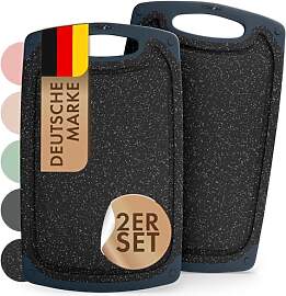 Blumtal Schneidebrett Kunststoff groß 40x24,5 cm