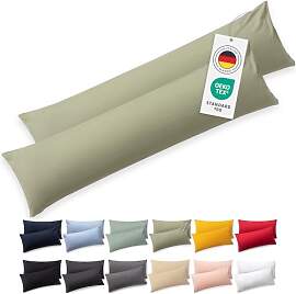 Blumtal Seitenschläferkissen Bezug 40 x 145 (2er