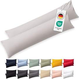 Blumtal Seitenschläferkissen Bezug 40 x 145 (2er