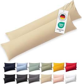 Blumtal Seitenschläferkissen Bezug 40 x 145 (2er