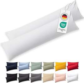 Blumtal Seitenschläferkissen Bezug 40 x 145 (2er