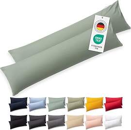 Blumtal Seitenschläferkissen Bezug 40 x 145 (2er