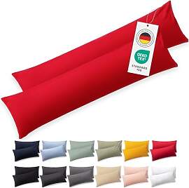 Blumtal Seitenschläferkissen Bezug 40 x 145 (2er