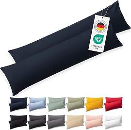 Blumtal Seitenschläferkissen Bezug 40 x 145 (2er