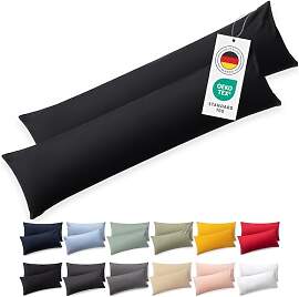 Blumtal Seitenschläferkissen Bezug 40 x 145 (2er