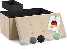 Blumtal Sitzbank mit Stauraum + extra Box -
