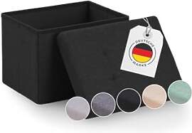 Blumtal Sitzbank mit Stauraum - Truhenbank mit