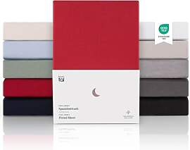 Blumtal Spannbettlaken 90x 200 bis 100x200cm -