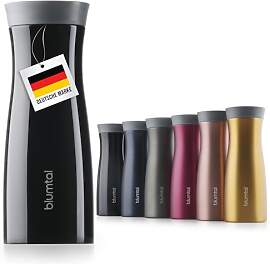 Blumtal Thermobecher 380 ml - Kaffeebecher to go