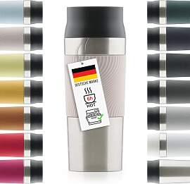 Blumtal Thermobecher 500 ml - Kaffeebecher to go