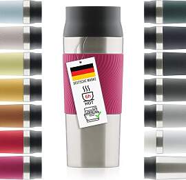 Blumtal Thermobecher 500 ml - Kaffeebecher to go