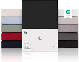 Blumtal Topper Spannbettlaken 180x200cm bis 200 x