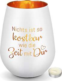 Blumuze Hochzeitstag Geschenk,Teelichthalter Mit