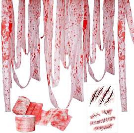 Blutiges Gruseliges Tuch Deko Halloween
