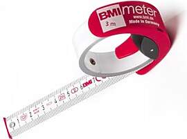 BMI 429341021 Maßband/Taschenbandmaß BMImeter
