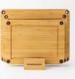BOARDBUDDY Schneidebrett 3er Set mit rutschfesten