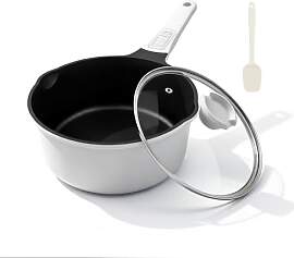 Bobikuke Kasserolle 16cm mit Deckel, 1.5L