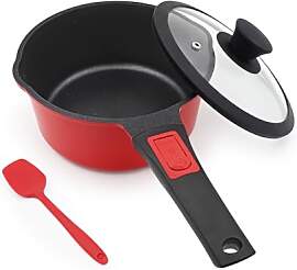 Bobikuke Kasserolle 16cm mit Deckel, 1.5L