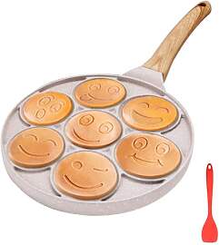 Bobikuke Pancake Pfanne Induktion, Antihaft