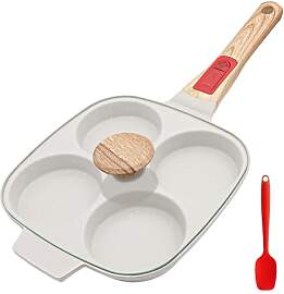 Bobikuke Spiegeleipfanne 21 cm mit Abnehmbarer