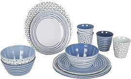 BO-Camp Melamin Campinggeschirr Set Mix&Match