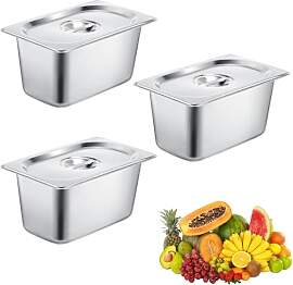 Bocguy Panierschalen Set 3-teilig, GN 1/9