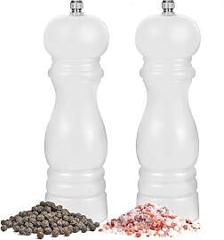 BOCHION Salz und Pfeffermühle 2er Set,