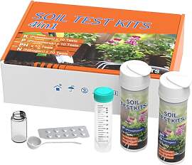 Boden Nährstoff Tester 4 In 1 Set 40 Tests Misst