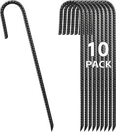 Bodenankerpfähle Bodenanker Erdanker 40cm,