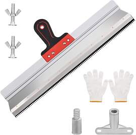 Bodenausgleichsmasse Zahnspachtel,Flächenspachtel 