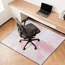 Bodenschutzmatte Bürostuhl 120x90cm, Klebefreier, 