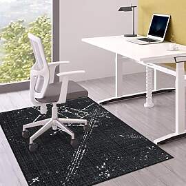 Bodenschutzmatte Bürostuhl 90X120 cm - Luxuriöse 