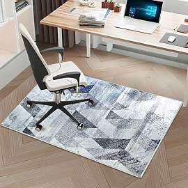 Bodenschutzmatte Bürostuhl 90x120cm,