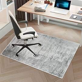 Bodenschutzmatte Bürostuhl 90x120cm,