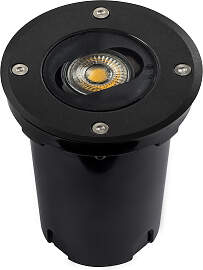Bodenspot Unit Rund LED