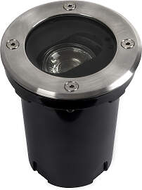 Bodenspot Unit Rund LED