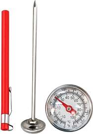 Bodentemperatur-Thermometer -