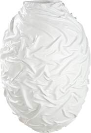 Bodenvase GILDE "Bodenvase organisch Drapes