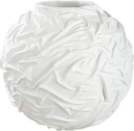 Bodenvase GILDE "Bodenvase organisch Drapes