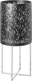 Bodenwindlicht FINK "BACCUS", silber
