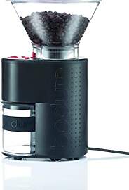 Bodum, 10903-01EURO-3, BISTRO Kaffeemühle schwarz