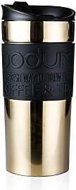 Bodum 11068 – 17S Thermobecher, Edelstahl, Gold, 
