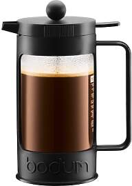 Bodum 11376-01 Bean Kaffeebereiter, 8 Tassen, 1,0 L