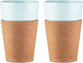 Bodum 11583-109 Bistro Tassen- Set 2 Stück,