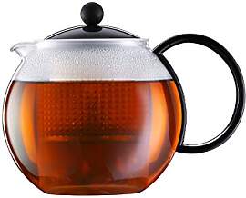 BODUM 1844-01 ASSAM Teebereiter (Plastiksieb,